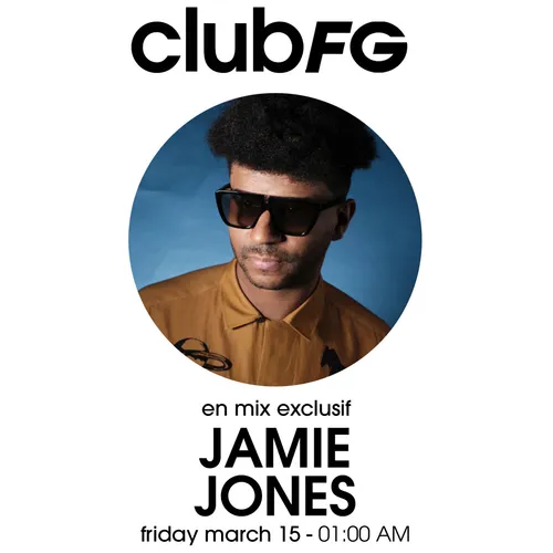CLUB FG : JAMIE JONES