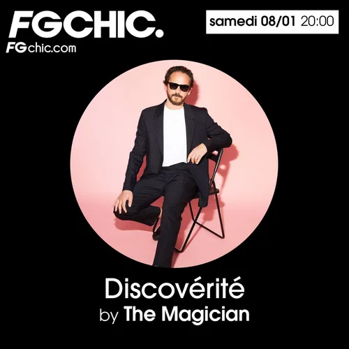 DISCOVERITE BY THE MAGICIAN