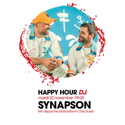 HAPPY HOUR DJ : SYNAPSON