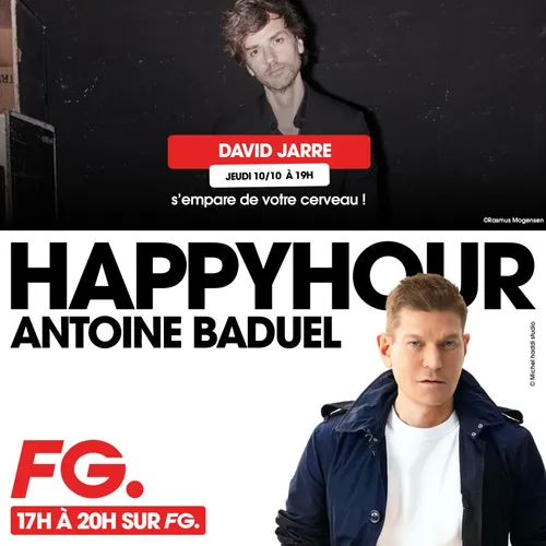 HAPPY HOUR INTERVIEW : DAVID JARRE
