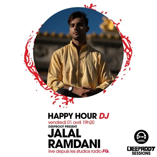 HAPPY HOUR DJ : JALAL RAMDANI