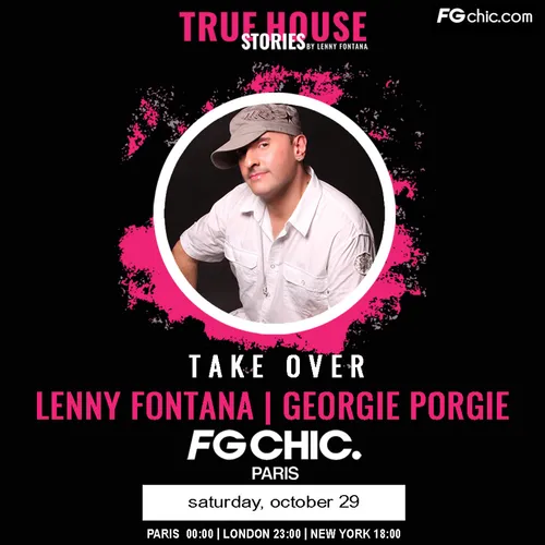 TRUE HOUSE STORIES BY LENNY FONTANA AVEC GEORGIE PORGIE