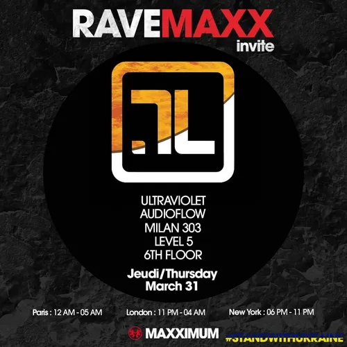 RAVEMAXX : SYNTHETIC LINE RECORDS INVITE MILAN 303