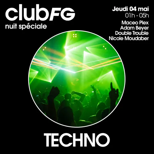 CLUB FG : MACEO PLEX