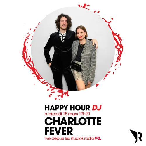 HAPPY HOUR DJ : CHARLOTTE FEVER