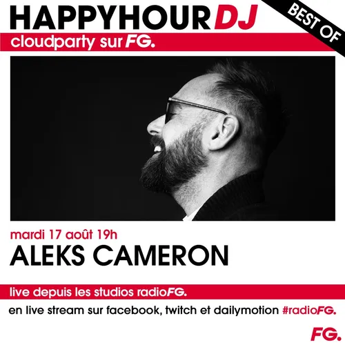HAPPY HOUR DJ BEST OF : ALEKS CAMERON