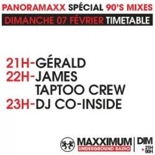 PANORAMAXX 90'S : GERALD