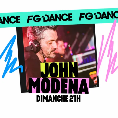 FG MIX DANCE : JOHN MODENA