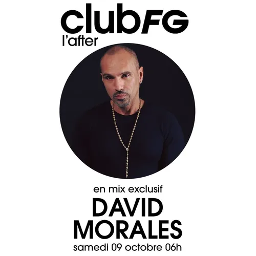 CLUB FG : DAVID MORALES