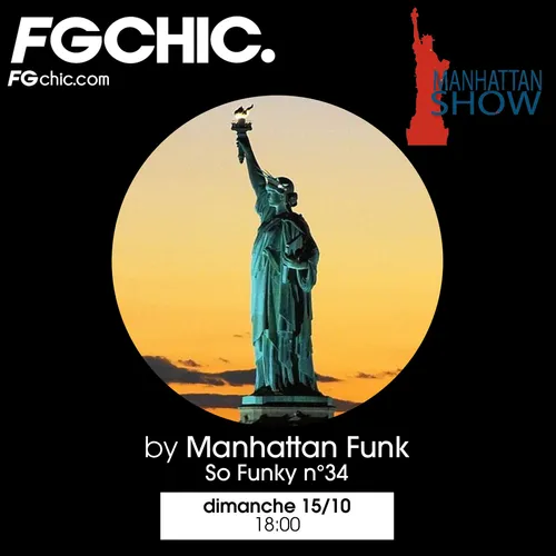MANHATTAN SHOW SPÉCIAL SO FUNKY VOL.34