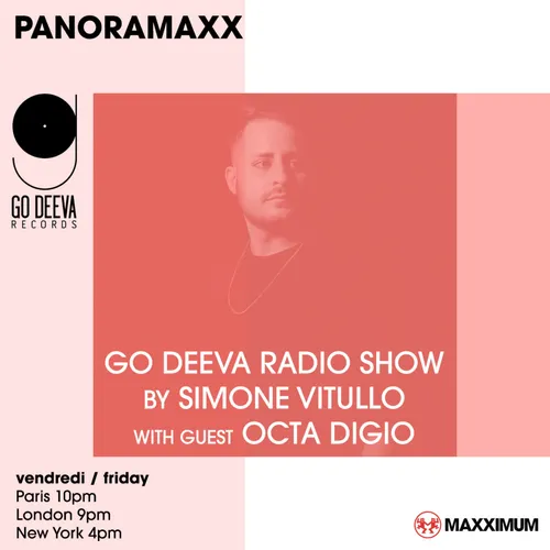 PANORAMAXX : SIMONE VITULLO INVITE OCTA DIGIO