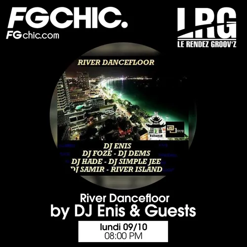 FG CHIC INVITE : LE RENDEZ GROOV'Z BY DJ ENIS & GUESTS