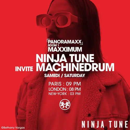 PANORAMAXX : MACHINEDRUM