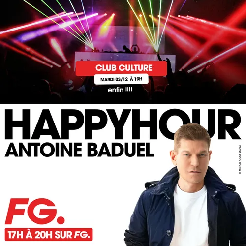 HAPPY HOUR INTERVIEW : CLUB CULTURE