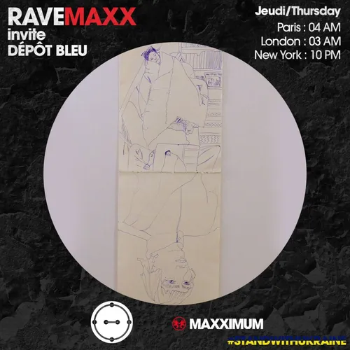 RAVEMAXX : PROJET STF INVITE DEPOT BLEU
