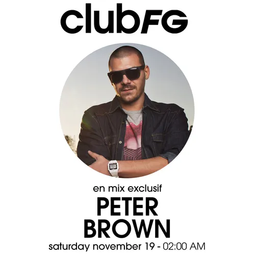 CLUB FG : PETER BROWN