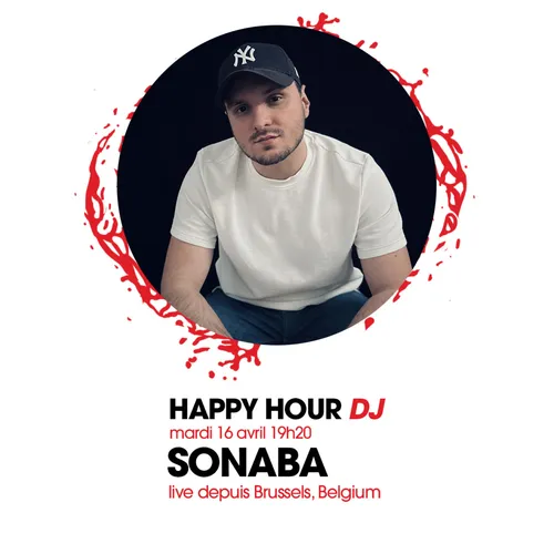 HAPPY HOUR DJ : SONABA