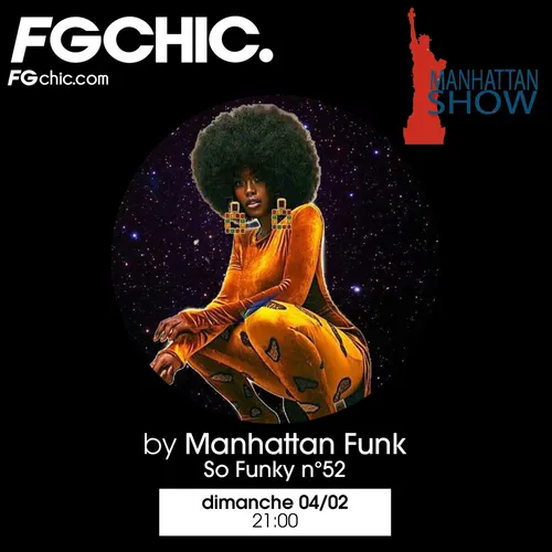 MANHATTAN SHOW SO FUNKY VOL.52