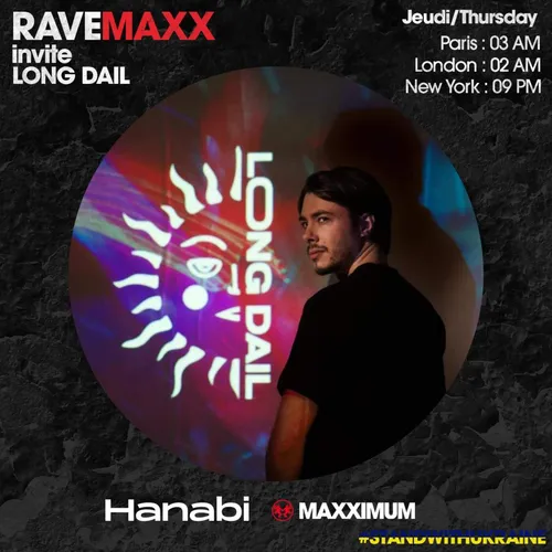 RAVEMAXX : HANABI INVITE LONG DAIL