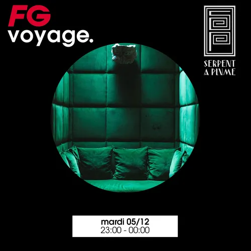 FG VOYAGE AU SERPENT À PLUME DE PARIS