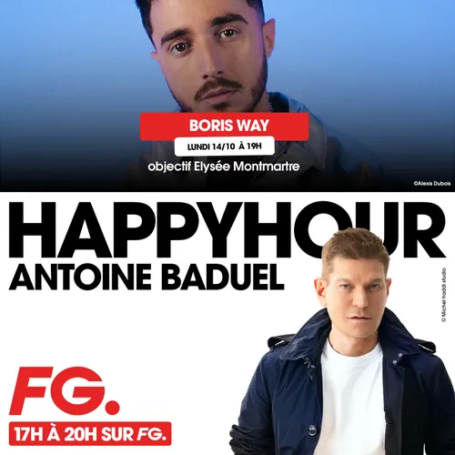 HAPPY HOUR INTERVIEW : BORIS WAY