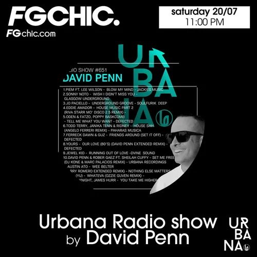 FG CHIC MIX URBANA BY DAVID PENN