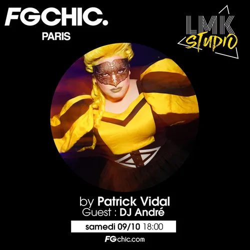 LMK STUDIO AVEC PATRICK VIDAL DU 9 OCTOBRE 2021