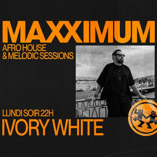 MAXXIMUM DJ'S : IVORY WHITE