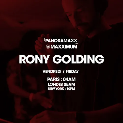 PANORAMAXX : RONY GOLDING