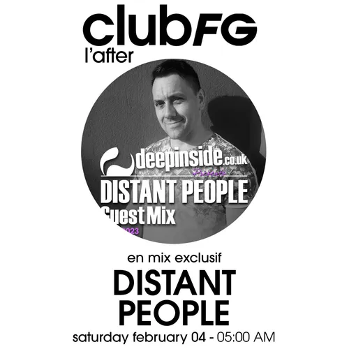 CLUB FG : DISTANT PEOPLE