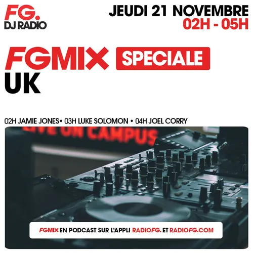 FG MIX SPÉCIAL UK : LUKE SOLOMON