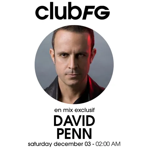 CLUB FG : DAVID PENN