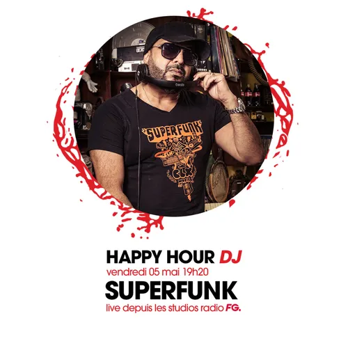 HAPPY HOUR DJ : SUPERFUNK