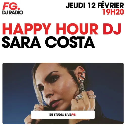 HAPPY HOUR DJ : SARA COSTA