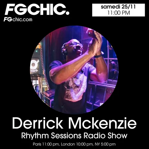 FG CHIC MIX BY DERRICK MCKENZIE RHYTHM SESSIONS