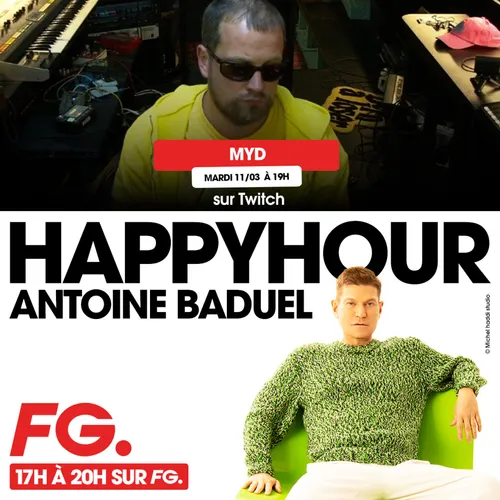 HAPPY HOUR INTERVIEW : MYD