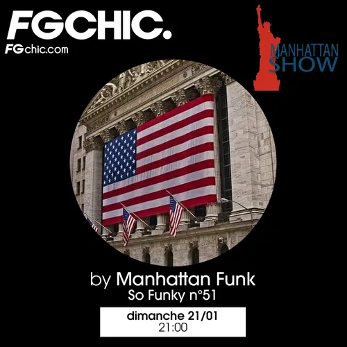 MANHATTAN SHOW SO FUNKY VOL.51