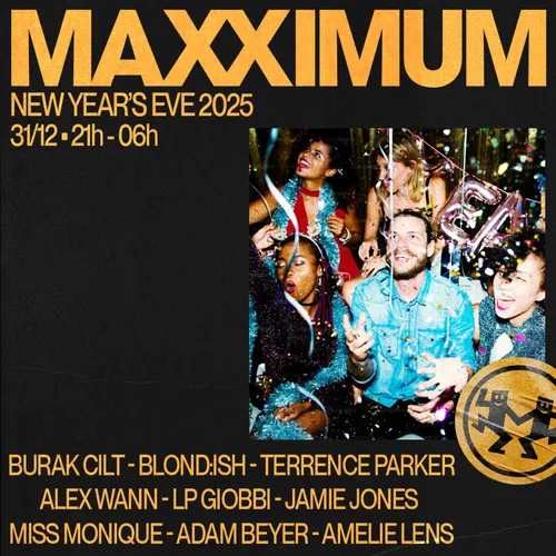 MAXXIMUM DJ'S NEW YEAR's EVE 2025 : LP GIOBBI