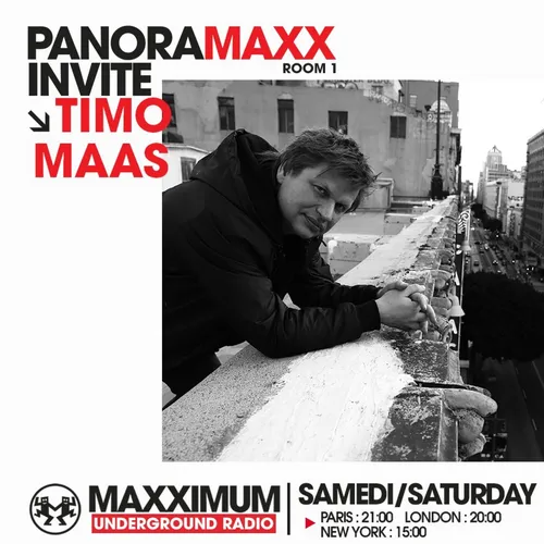 PANORAMAXX : TIMO MAAS