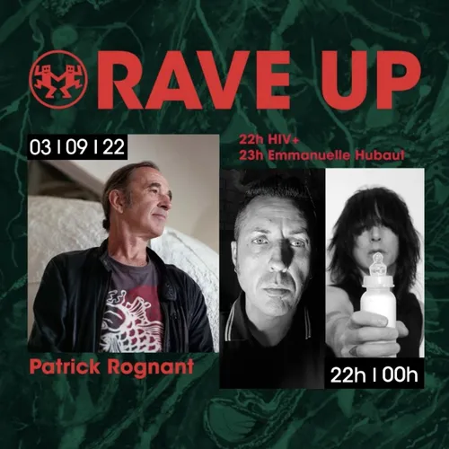 RAVE UP BEST OF : HIV+ & EMMANUELLE HUBAUT