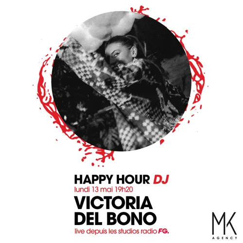 HAPPY HOUR DJ : VICTORIA DEL BONO