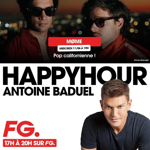 HAPPY HOUR INTERVIEW : MØME