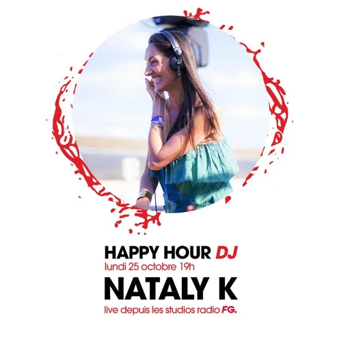 HAPPY HOUR DJ : NATALY K