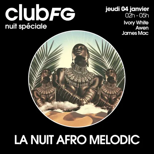 CLUB FG SPÉCIAL AFRO HOUSE : IVORY WHITE