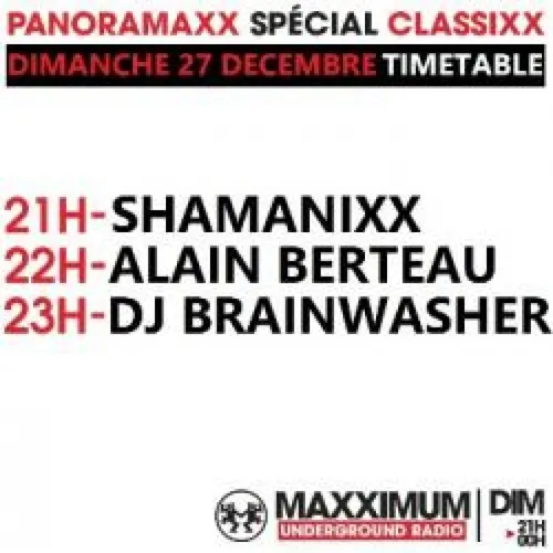 PANORAMAXX CLASSIXX : SHAMANIXX