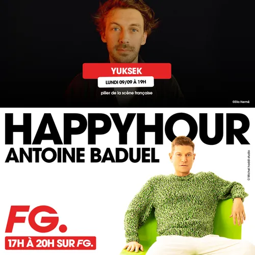 25 ANS HAPPY HOUR INTERVIEW : YUKSEK