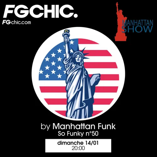 MANHATTAN SHOW SO FUNKY VOL.50