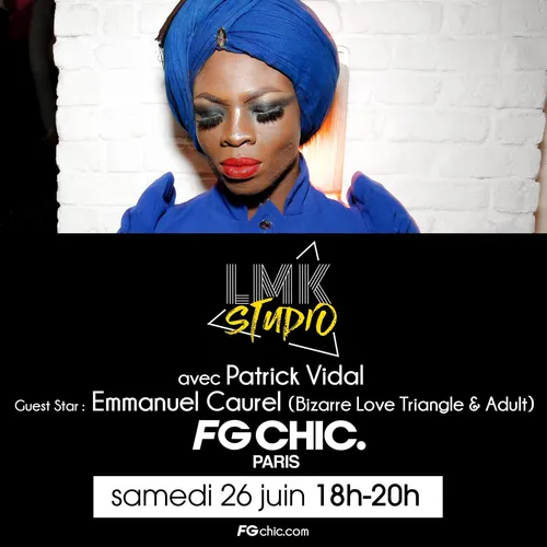LMK STUDIO AVEC PATRICK VIDAL DU 26 JUIN 2021