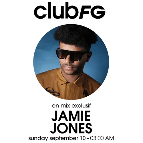 CLUB FG : JAMIE JONES