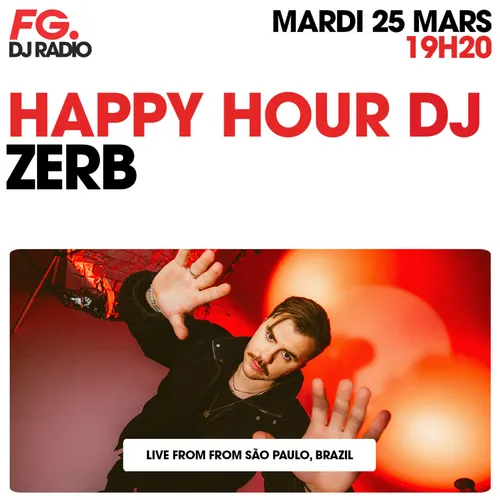 HAPPY HOUR DJ : ZERB